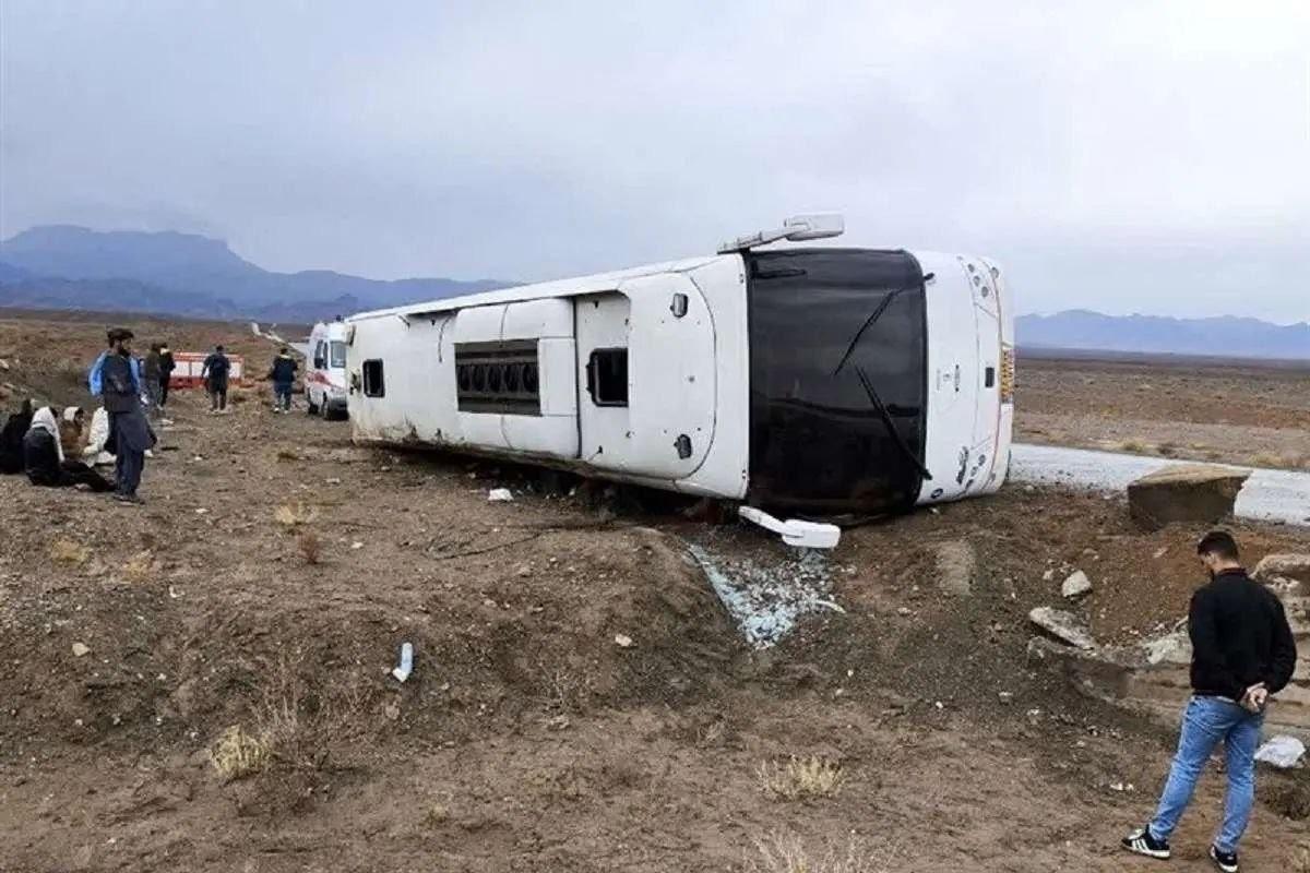İranın cənubunda avtobus qəzasında 8 nəfər ölüb