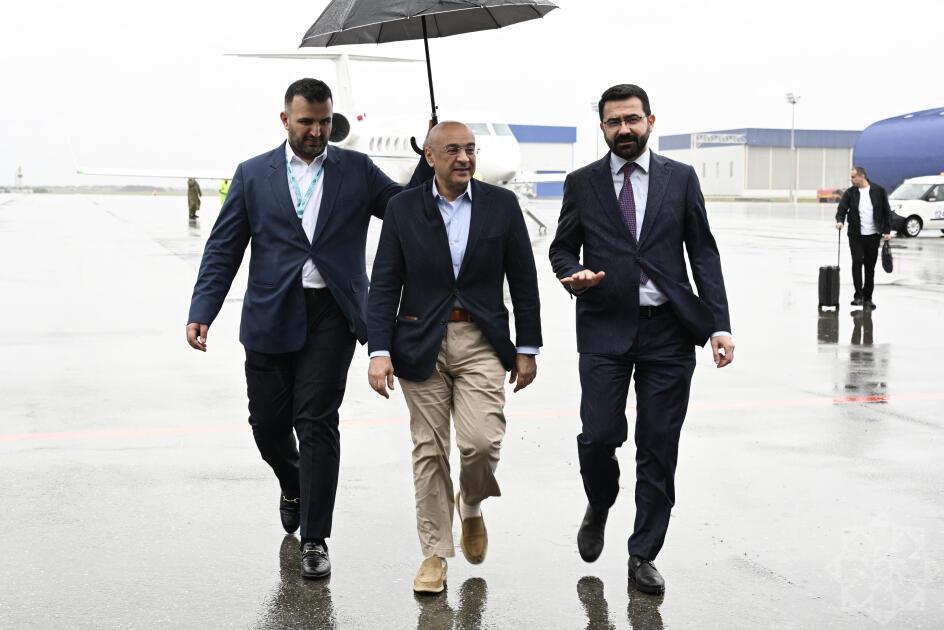 Körfəz Əməkdaşlıq Şurasının Baş katibi Azərbaycana səfərə gəlib
