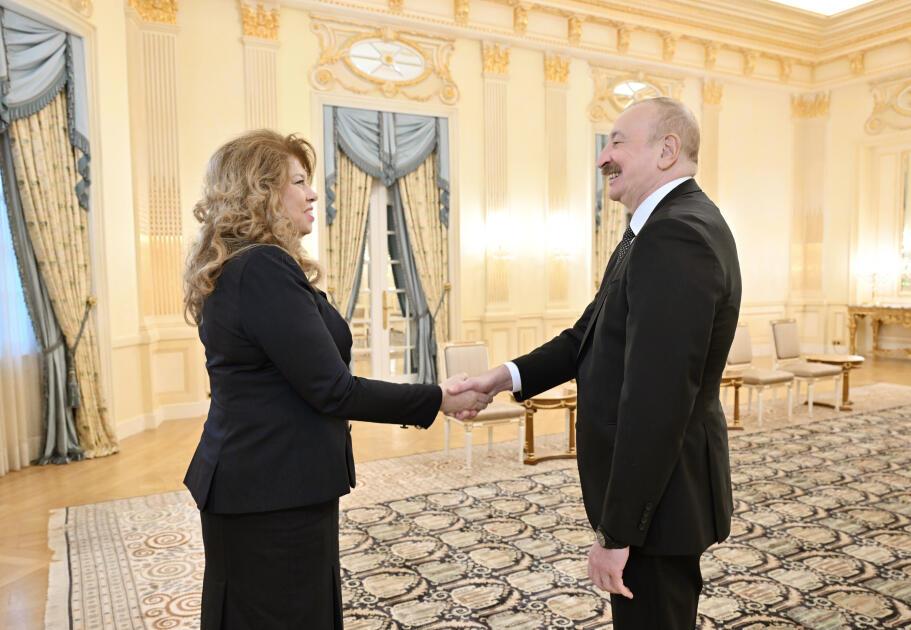 Prezident İlham Əliyev Bolqarıstan Prezidenti ilə görüşüb - FOTO