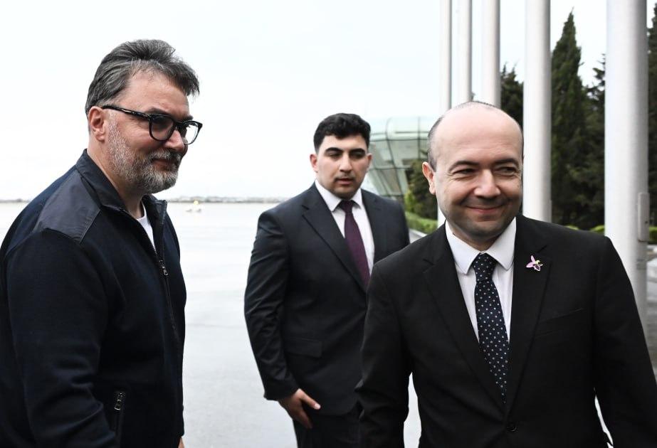 Bosniya və Herseqovinanın Nazirlər Şurasının sədr müavini Azərbaycana gəldi