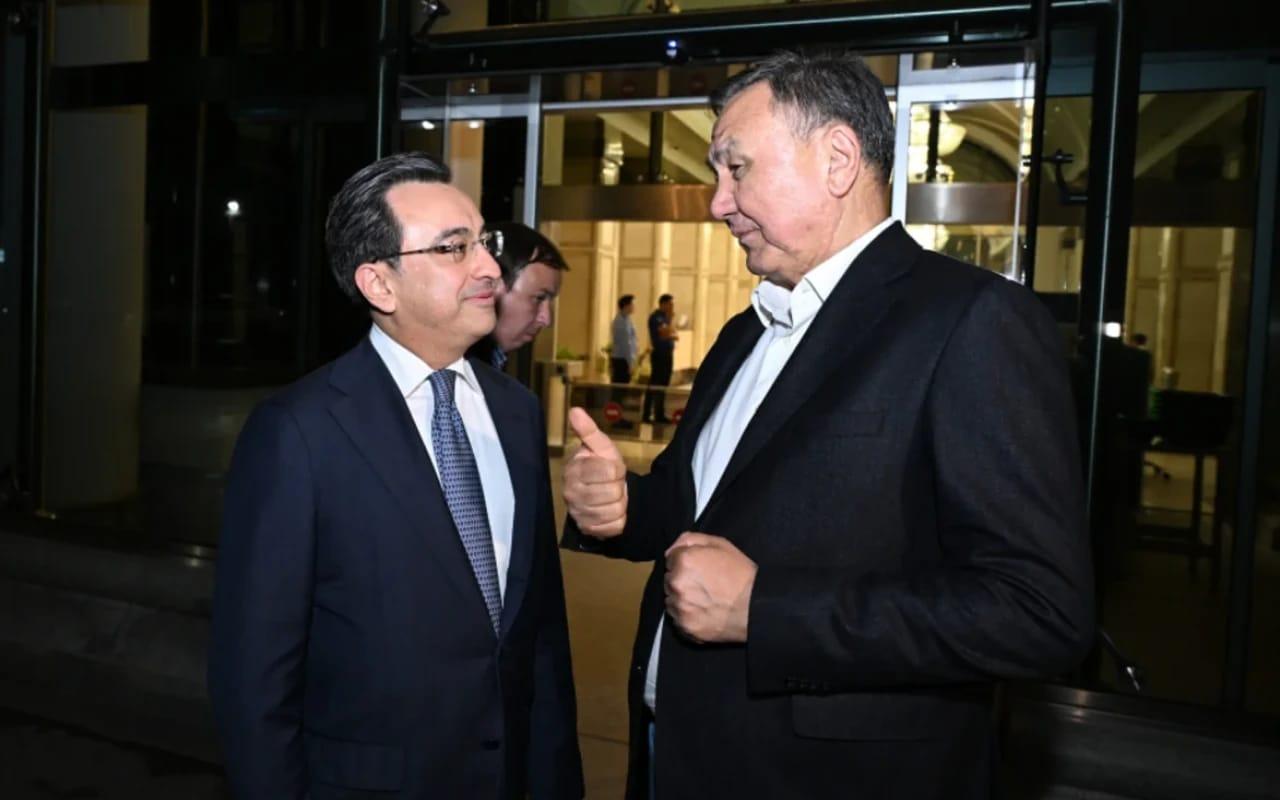 Gözlənilən qonaq Bakıya gəldi