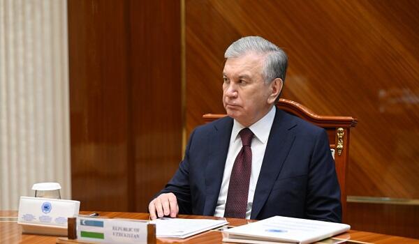 Mirziyayev İlham Əliyevə təşəkkür etdi