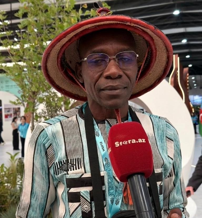 Burkina Faso nümayəndəsi: "Urban Expo" gələcəyin şəhərləri ilə bağlı yeni baxışlar təqdim edir"