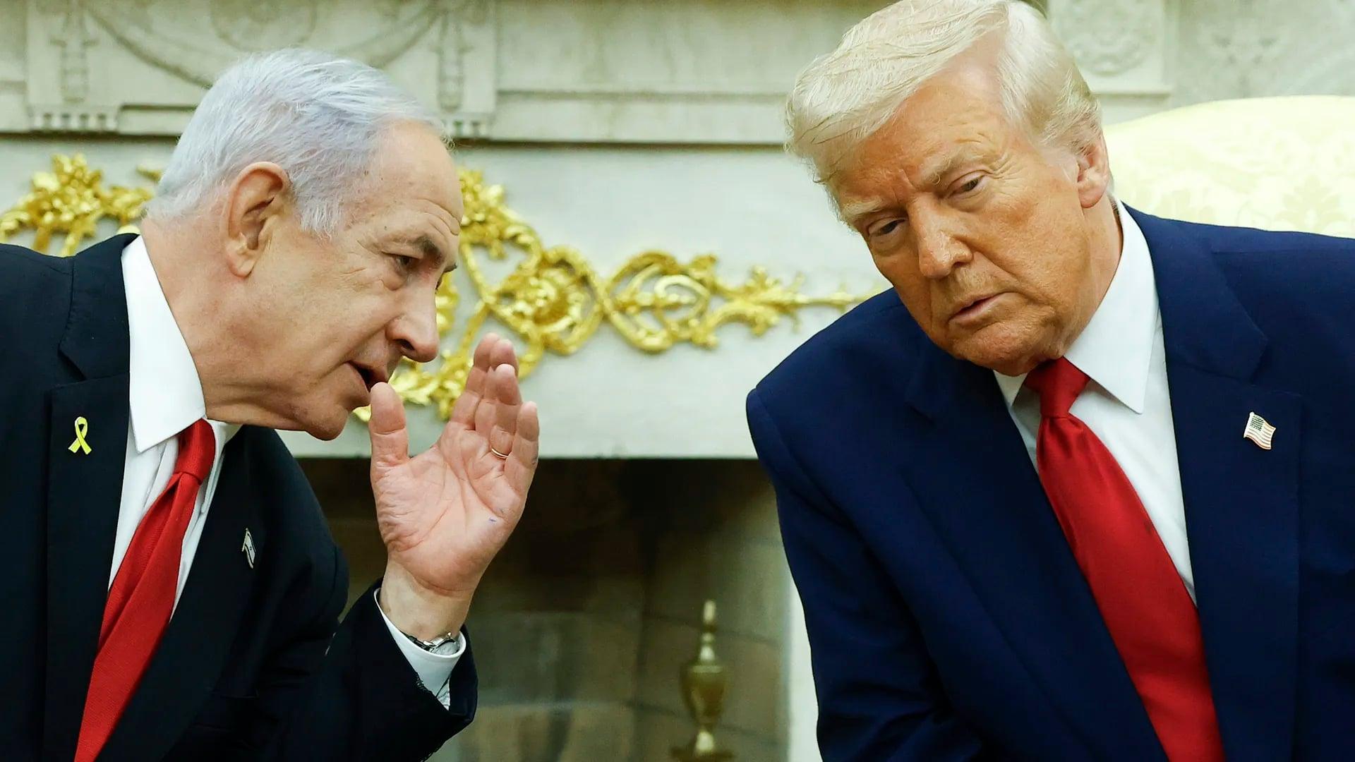 Tramp və Netanyahu tərəfdaşlığı: Gizli razılaşmanın pərdəarxası