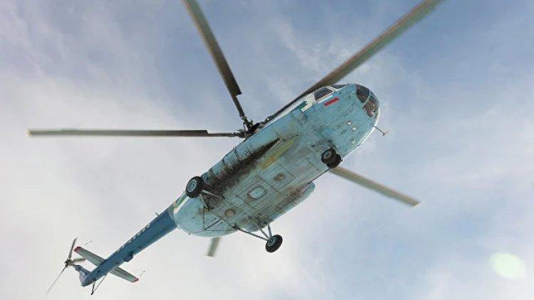 Rusiyanın hərbi helikopteri yoxa çıxdı