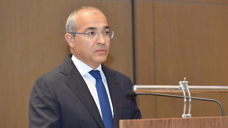Mikayıl Cabbarov: "Azərbaycanın iqtisadi strategiyasında şəhərlərin potensialı və insan kapitalı önəmli yer tutur"