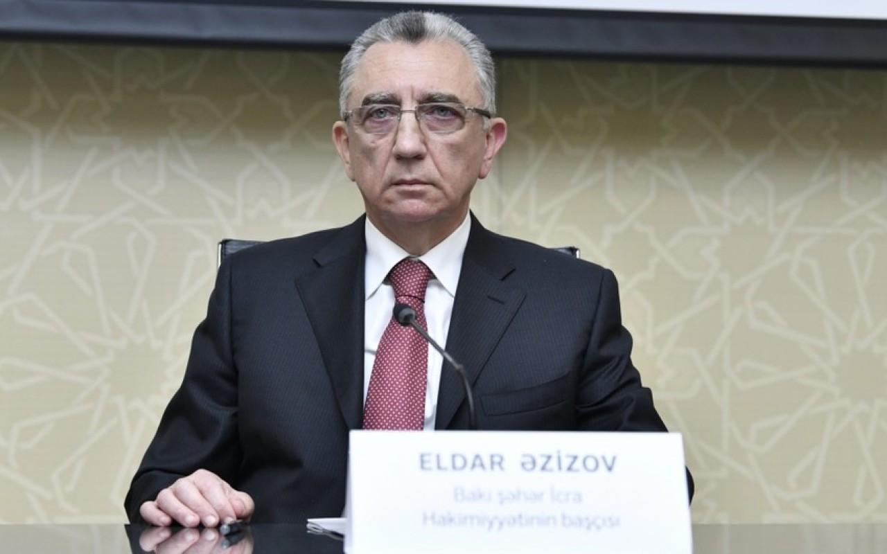 "Bakıda tramvay və kanat yolu layihələri nəzərdə tutulur" - Eldar Əzizov