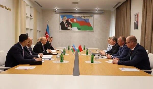 Kəmaləddin Heydərov Aleksandr Studnev ilə görüşdü