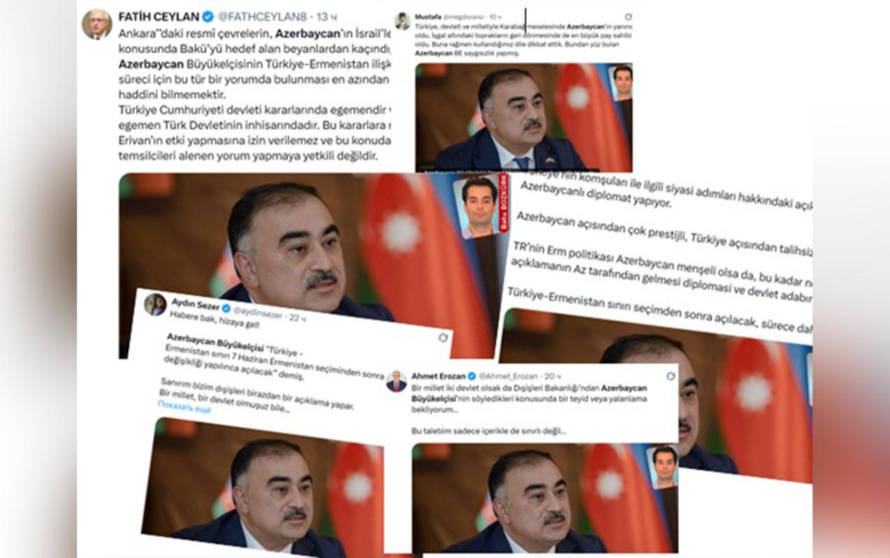 Türkiyədə erməni sevdası- Əliyev-Ərdoğan xəttinə qarşı çıxanlar kimlərdir?