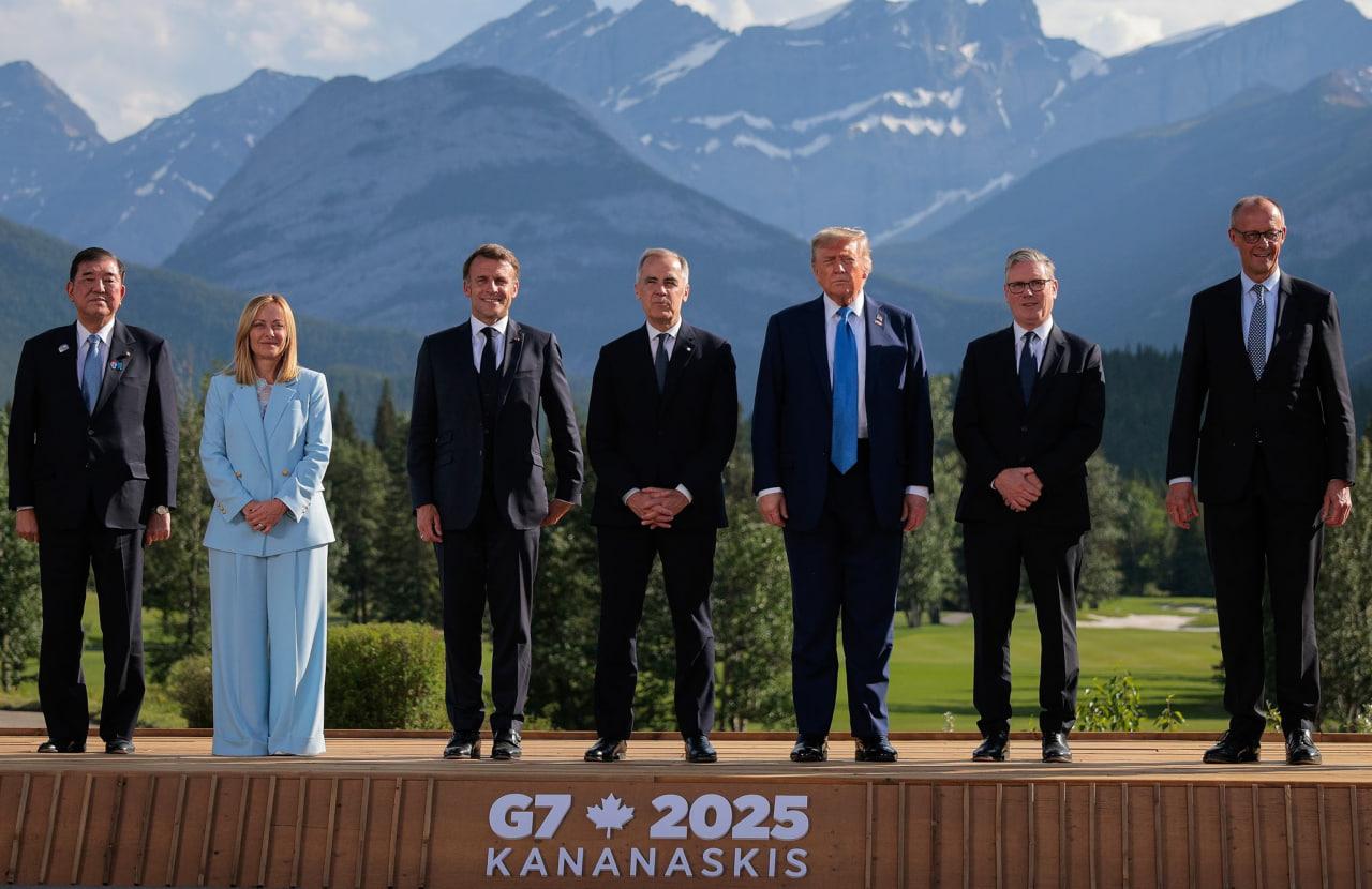 "G7" liderləri Parisdə bir araya GƏLƏCƏK
