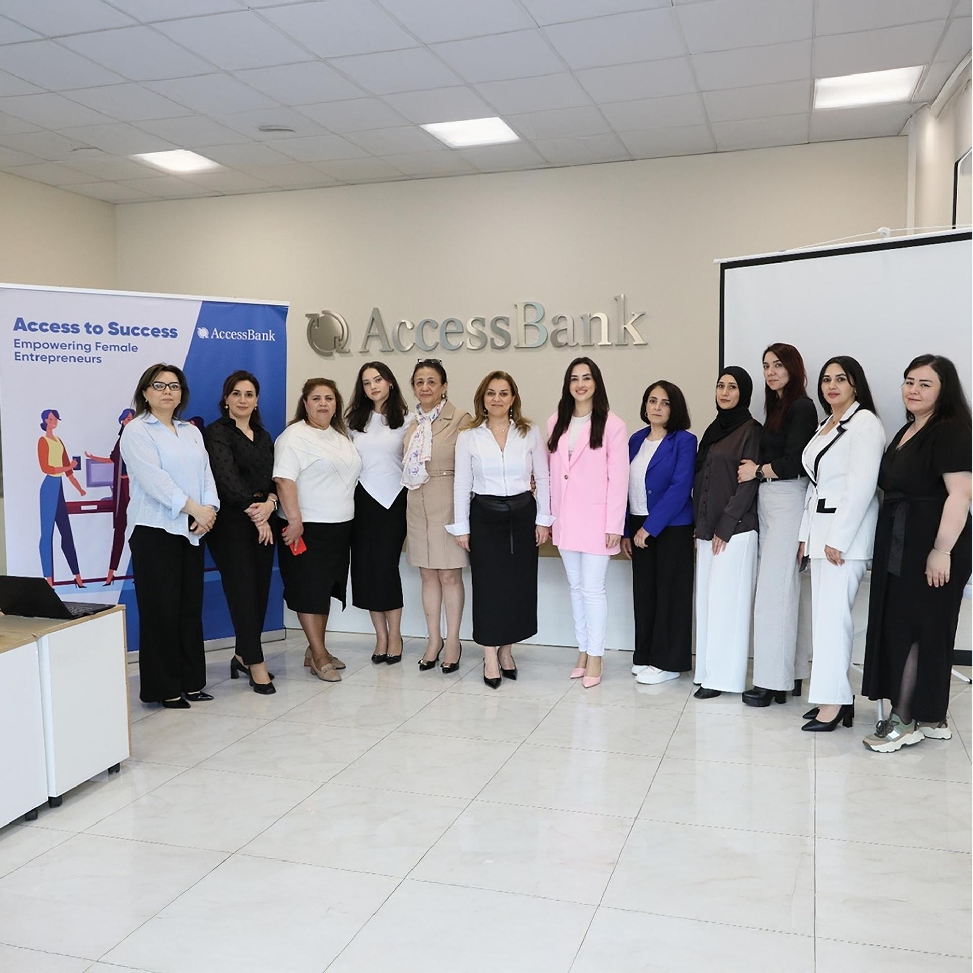 AccessBank qadın sahibkarlar üçün "Access2Success" layihəsini Qubada təşkil edib