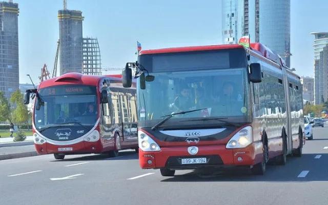 Avtobusdan istifadə edən sərnişinlərin sayı artıb