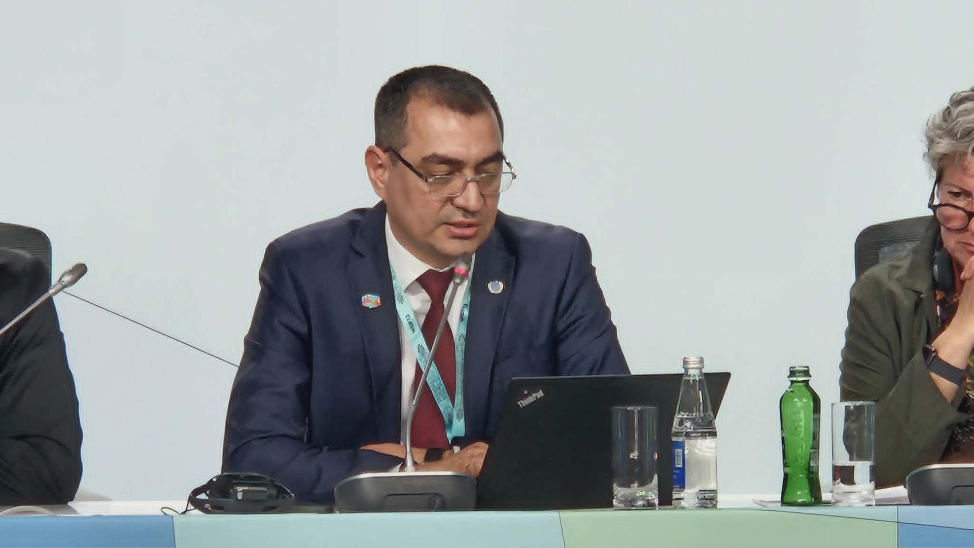 WUF13-də Türkmənistan müzakirəsi: Aşqabad və Arkadağ üçün yeni yol xəritəsi