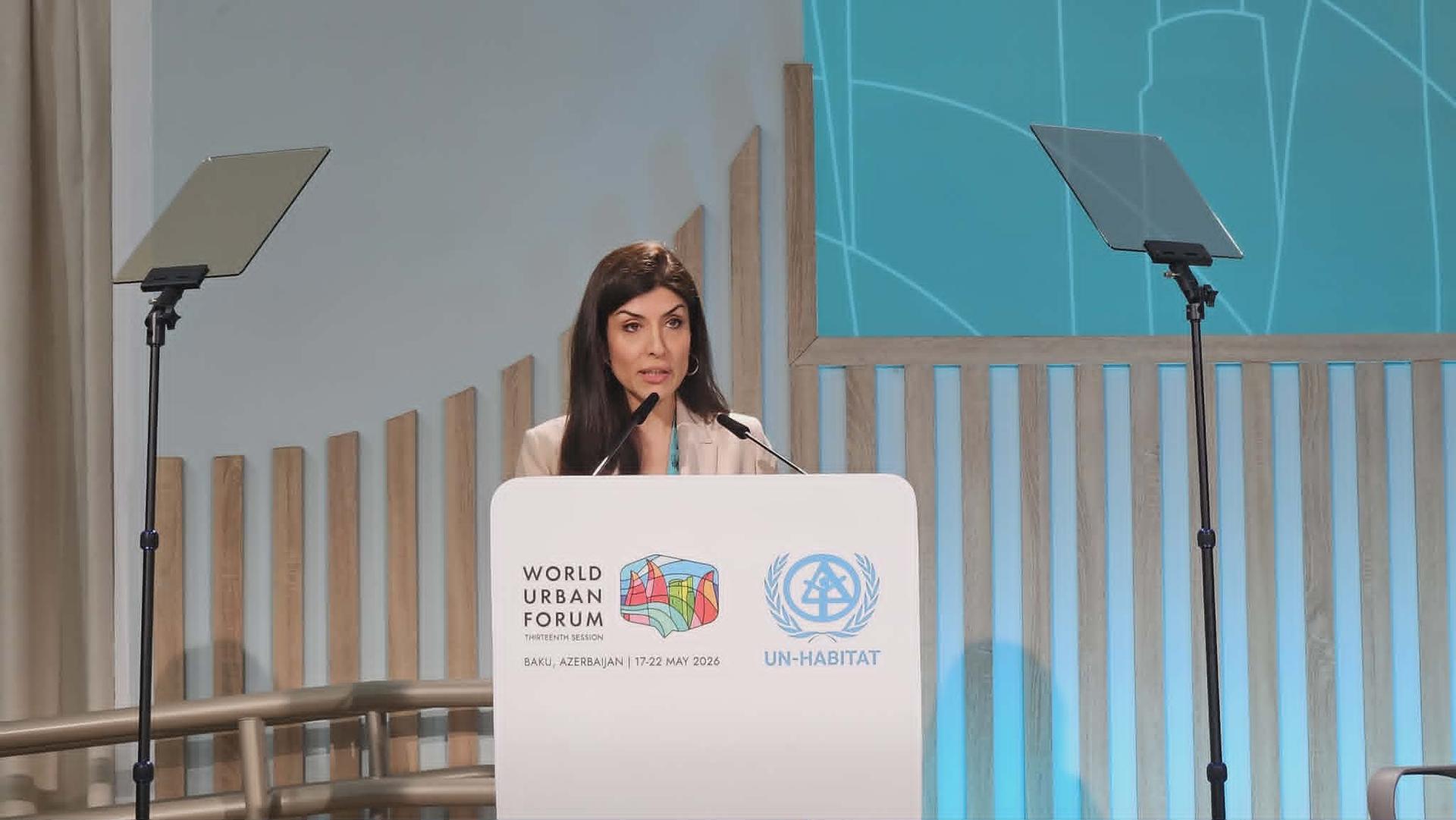 "Dayanıqlı şəhərlər üçün təkcə infrastruktur yox, güclü kommunikasiya da vacibdir" - Nigar Arpadarai