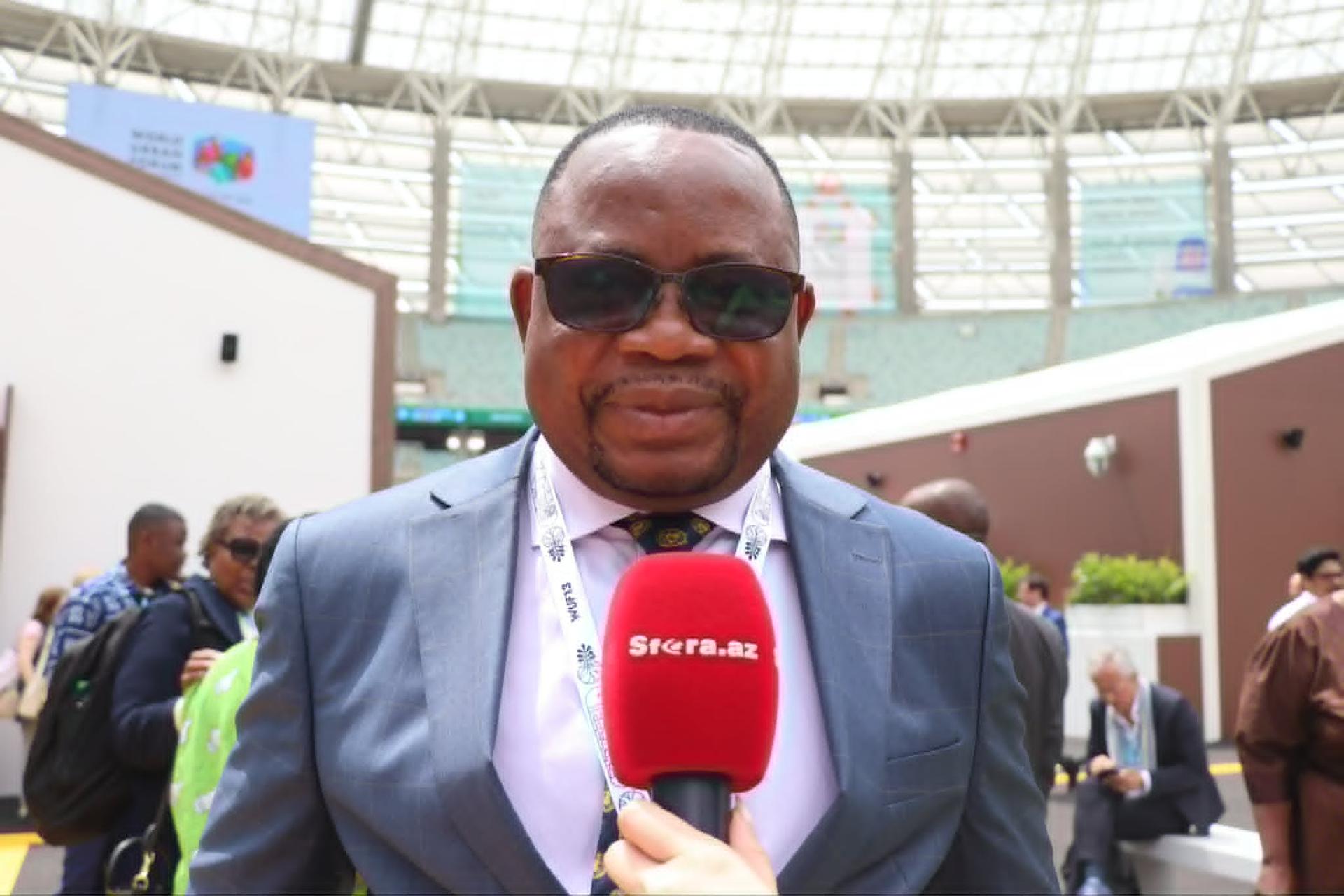 WUF13-də Zimbabve naziri: "Mənzil siyasətində Azərbaycan modeli nümunə ola bilər"