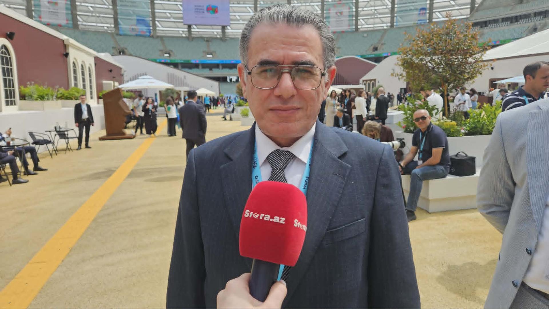 Natiq Məmmədli: Azərbaycan mediası COP29 təcrübəsini WUF13-də də uğurla davam etdirir