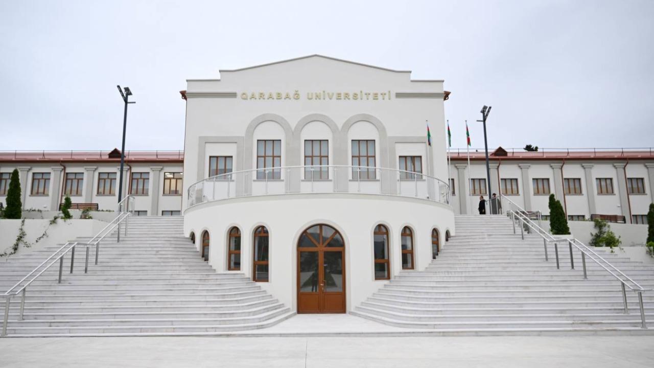 Qarabağ Universiteti 6 yeni ixtisasa TƏLƏBƏ QƏBULU aparacaq