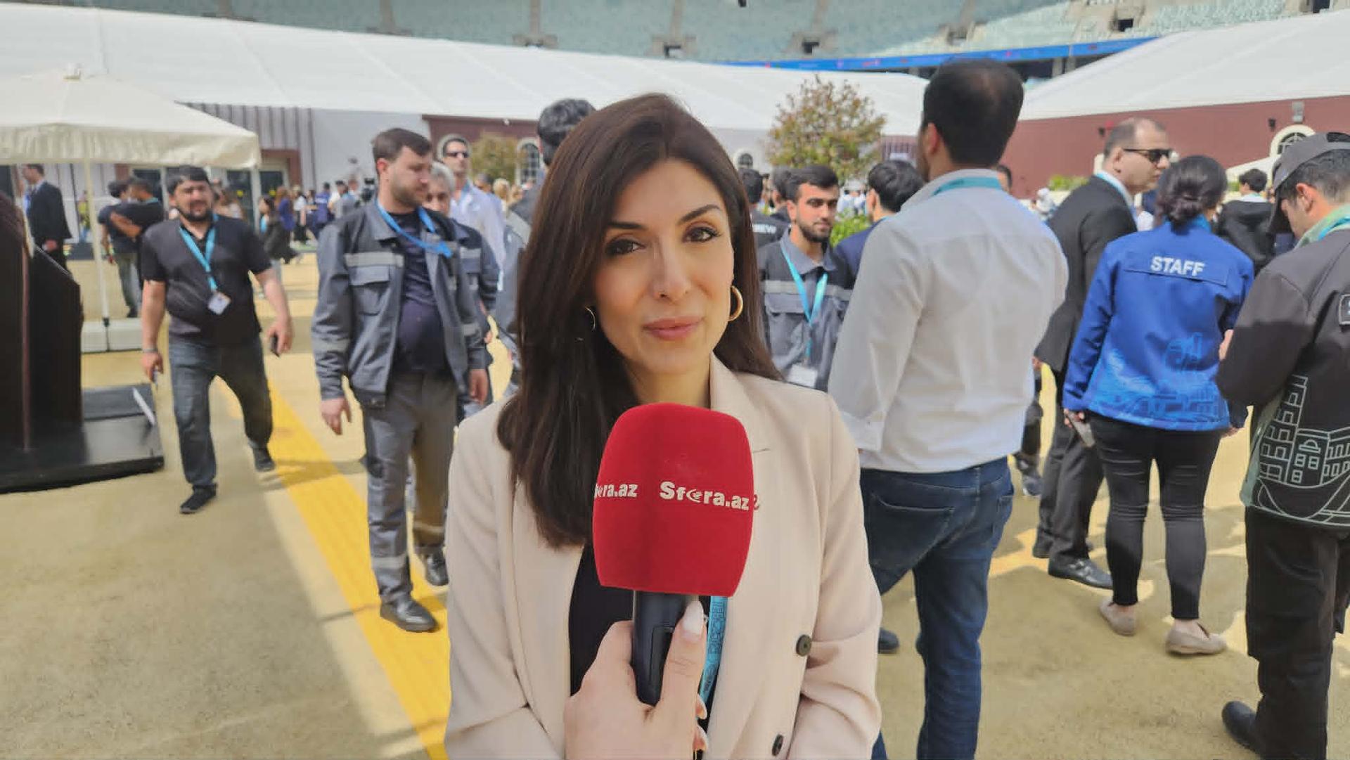 Nigar Arpadarai: "WUF13 Azərbaycanın beynəlxalq nüfuzunu və sabitliyini nümayiş etdirir"