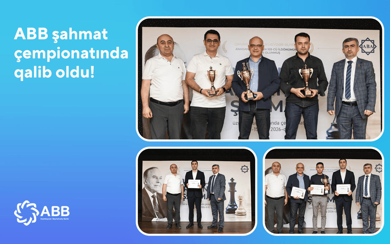 ABB şahmat çempionatının qalibi oldu