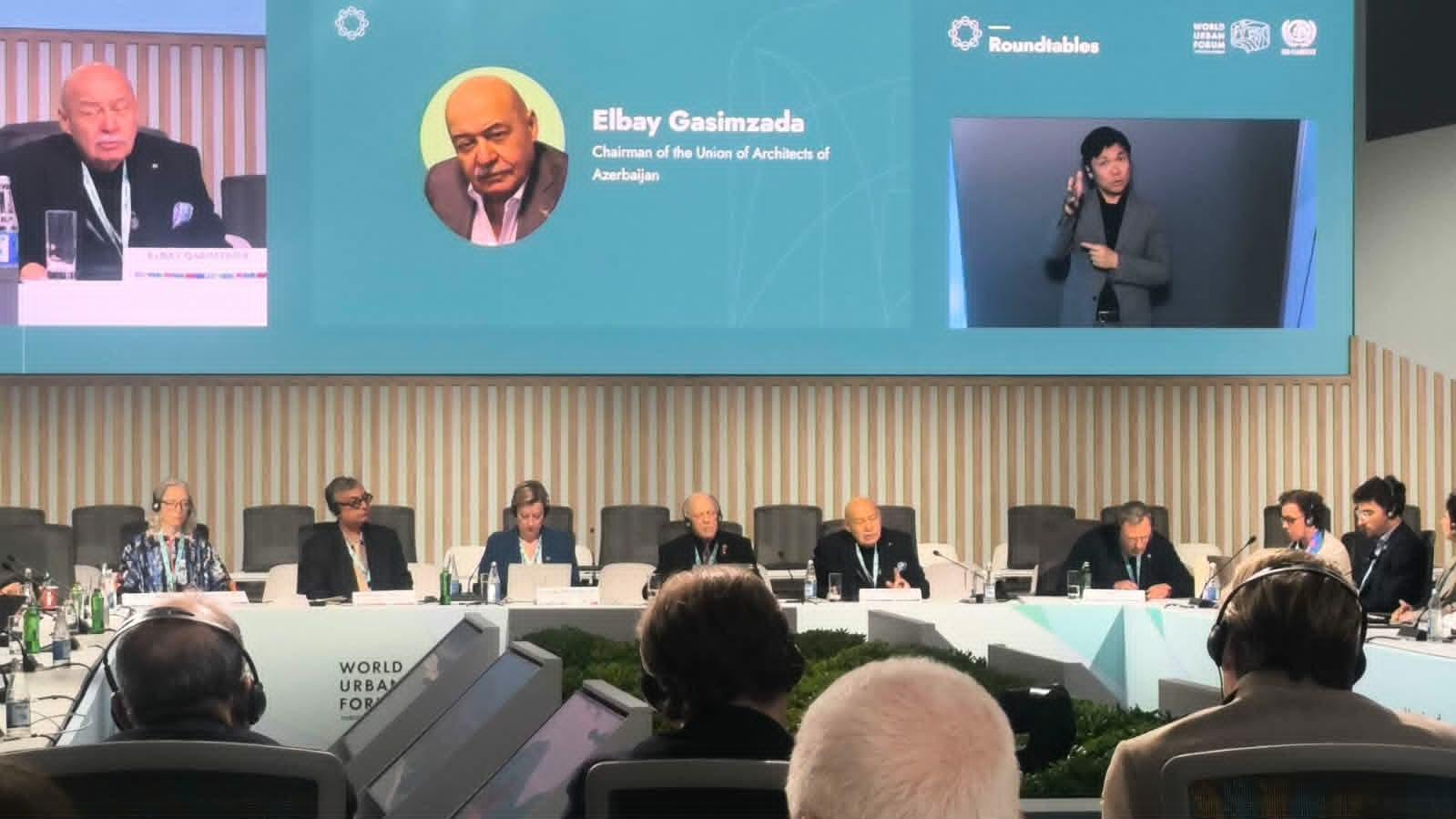 Elbay Qasımzadə: şəhərsalmada düzgün mexanizm seçimi əsasdır