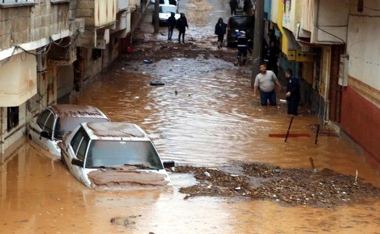 Türkiyədə sel fəlakəti: həlak olanlar var