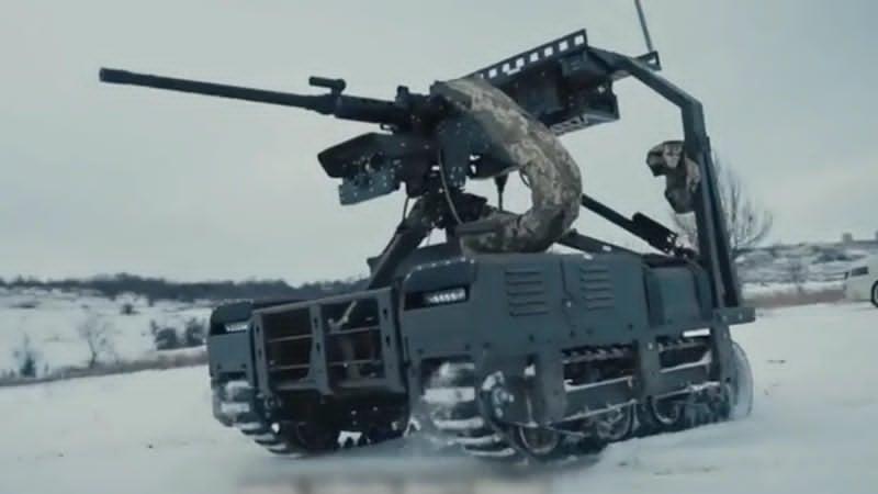 Robotlar cəbhədə: Əsgərlərə qarşı yeni güc