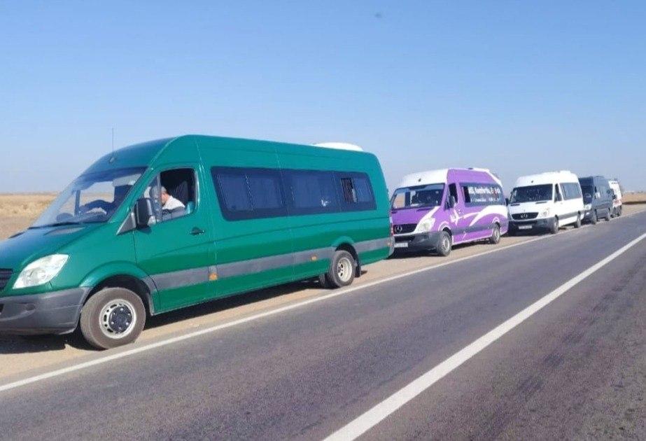 Xocavənd şəhərinə növbəti köç yola salındı
