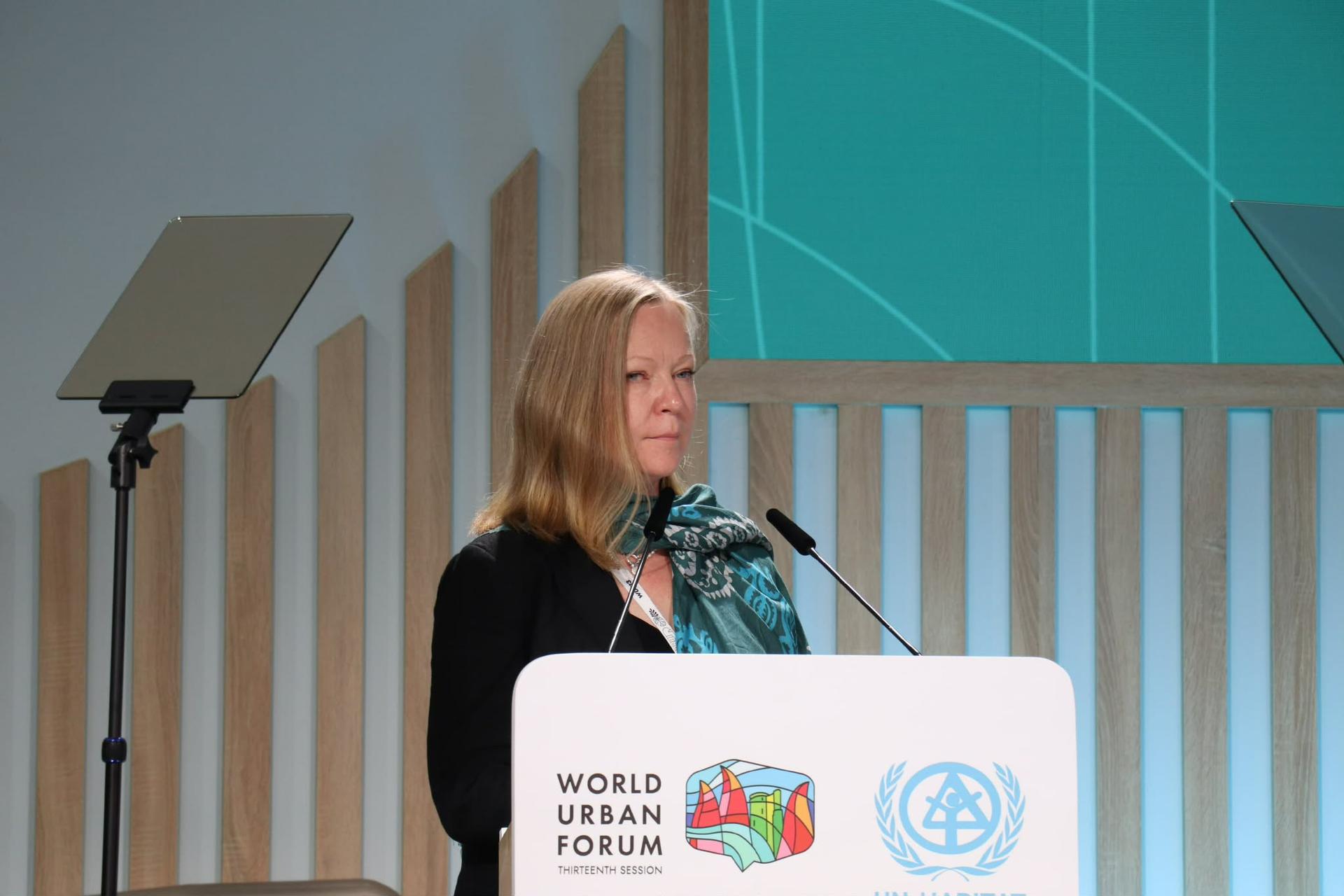 Katerina Bezqaçina: "Builki forum indiyədək olan ən genişmiqyaslı tədbirdir"