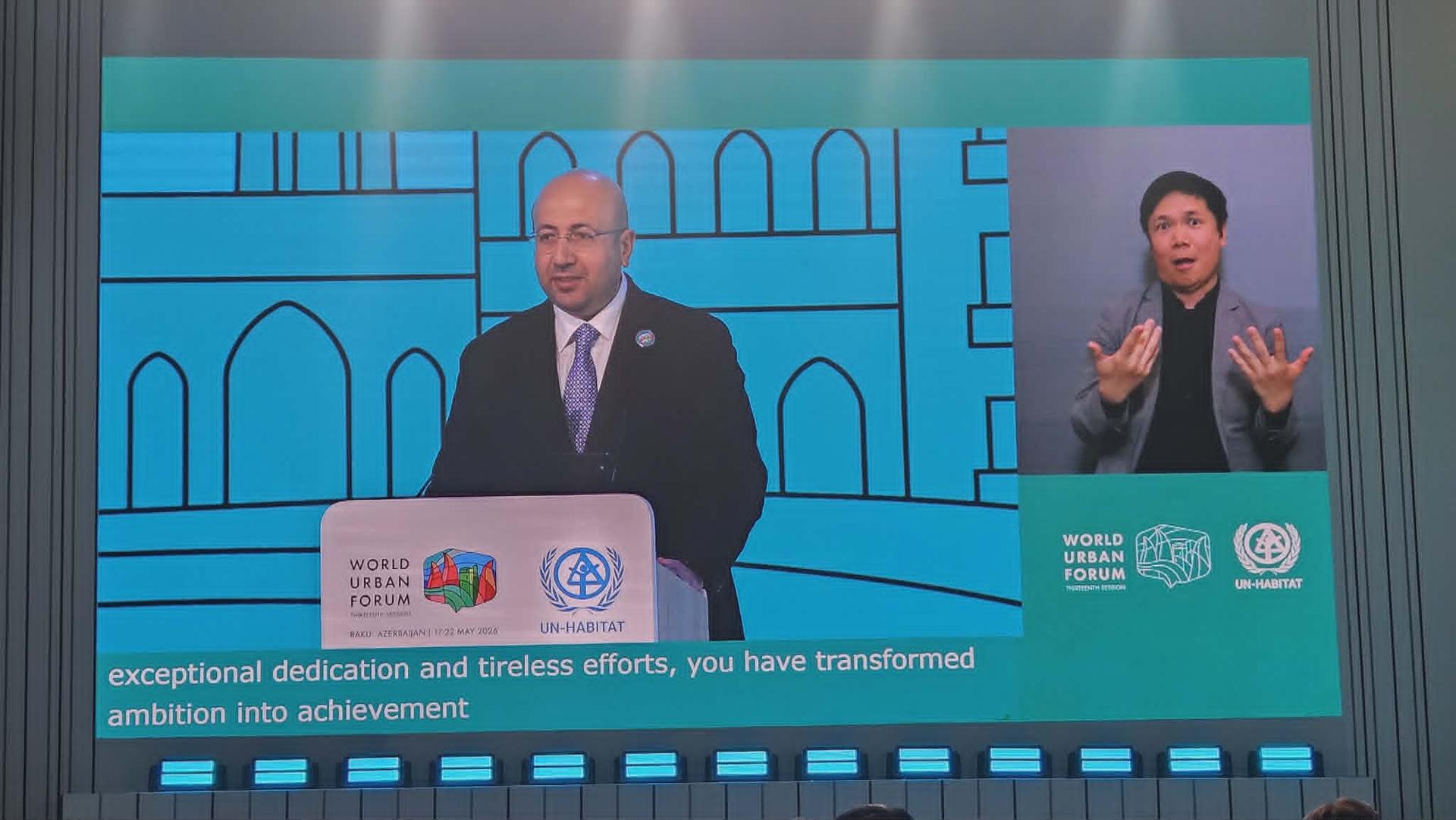 Anar Quliyev: "Forumun uğurunun arxasında iştirakçıların birlik və əməkdaşlıq ruhu dayanıb"