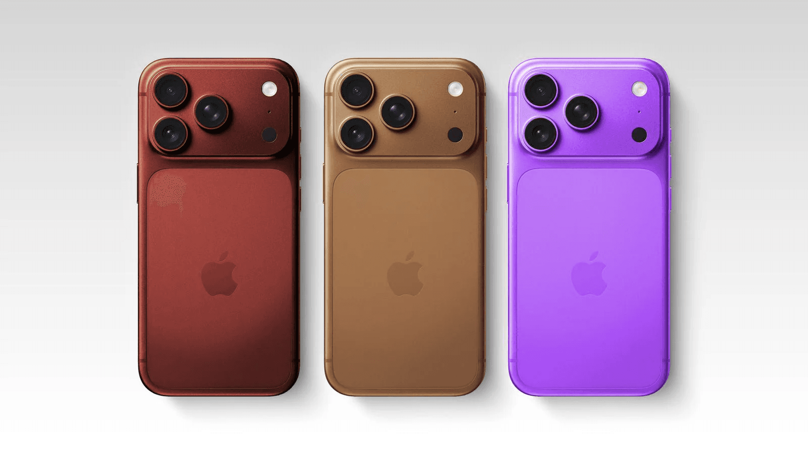 Yeni "iPhone" modelləri fərqli materialda olacaq