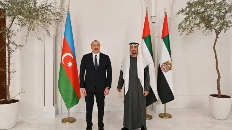 BƏƏ lideri Prezident İlham Əliyevi təbrik etdi