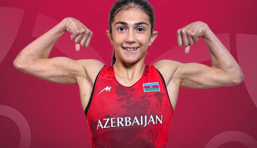 Ülviyyə Musayeva Avropa çempionu oldu