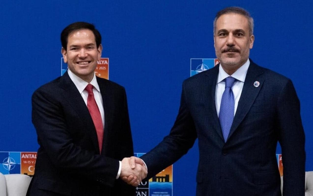 Hakan Fidan Rubio ilə görüşdü