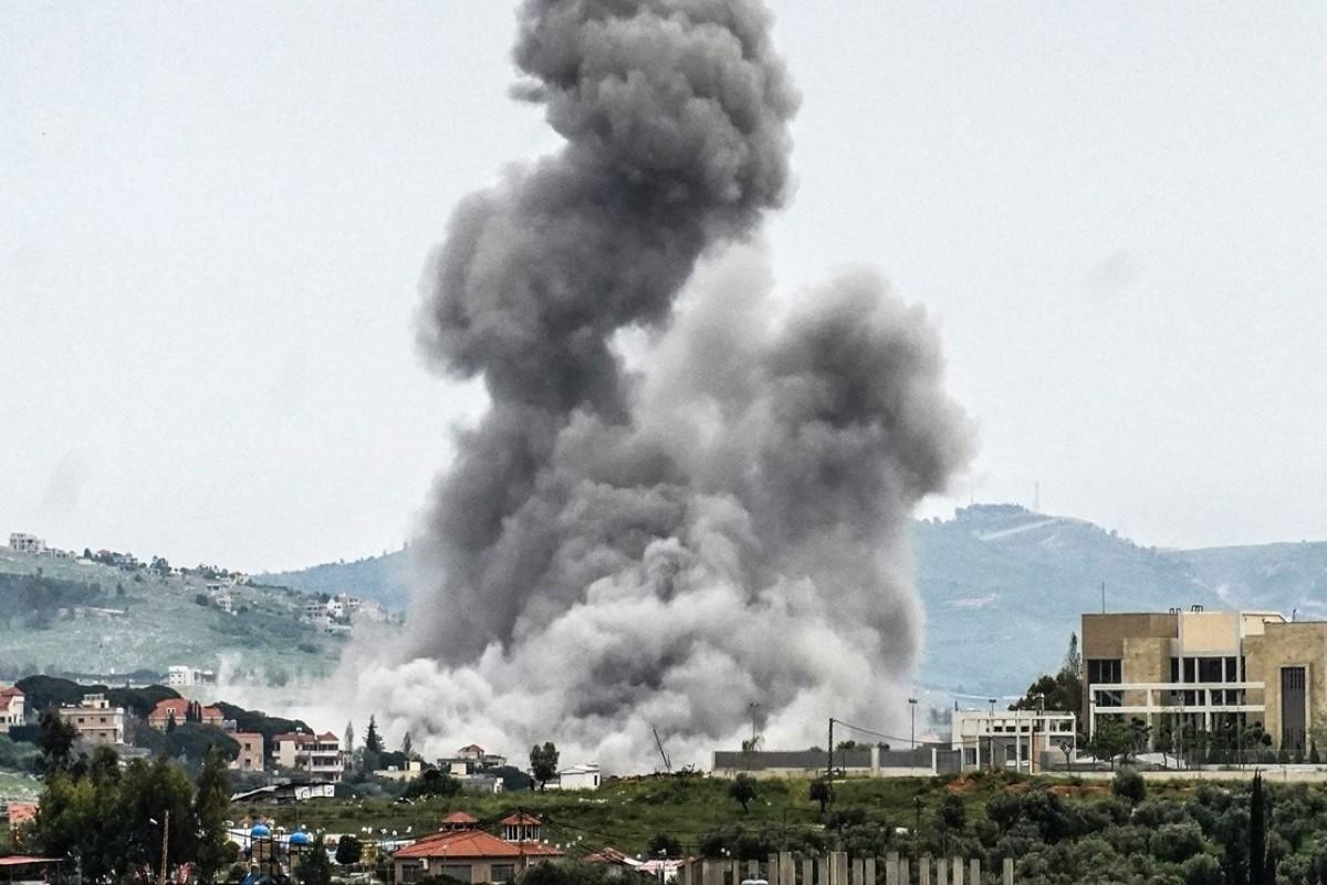 İsrail "Hizbullah"ın silah istehsalı obyektini bombaladı