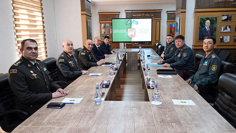 Qazaxıstan nümayəndə heyəti Azərbaycana gəldi