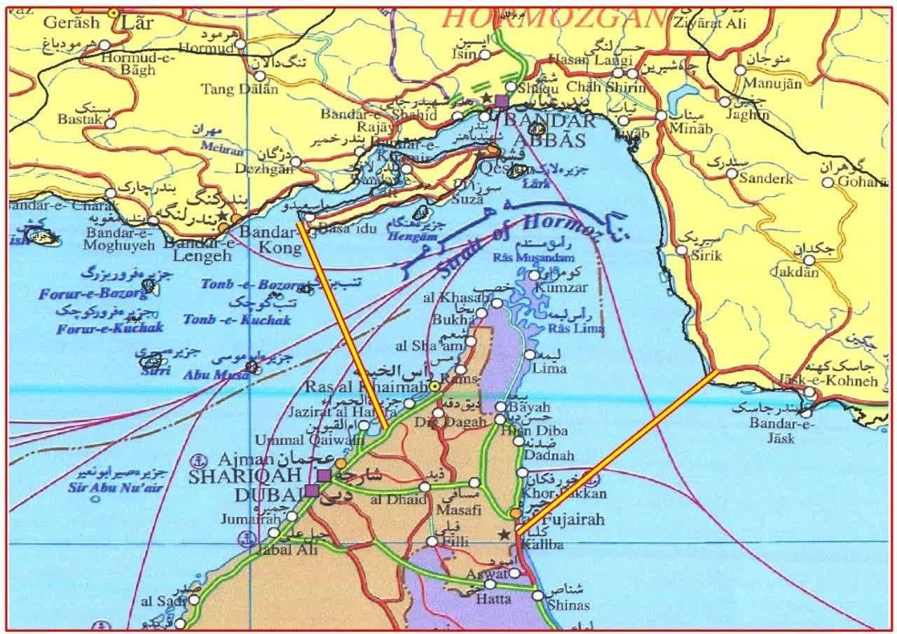 Hörmüz boğazından 25 gəmi keçib – SEPAH