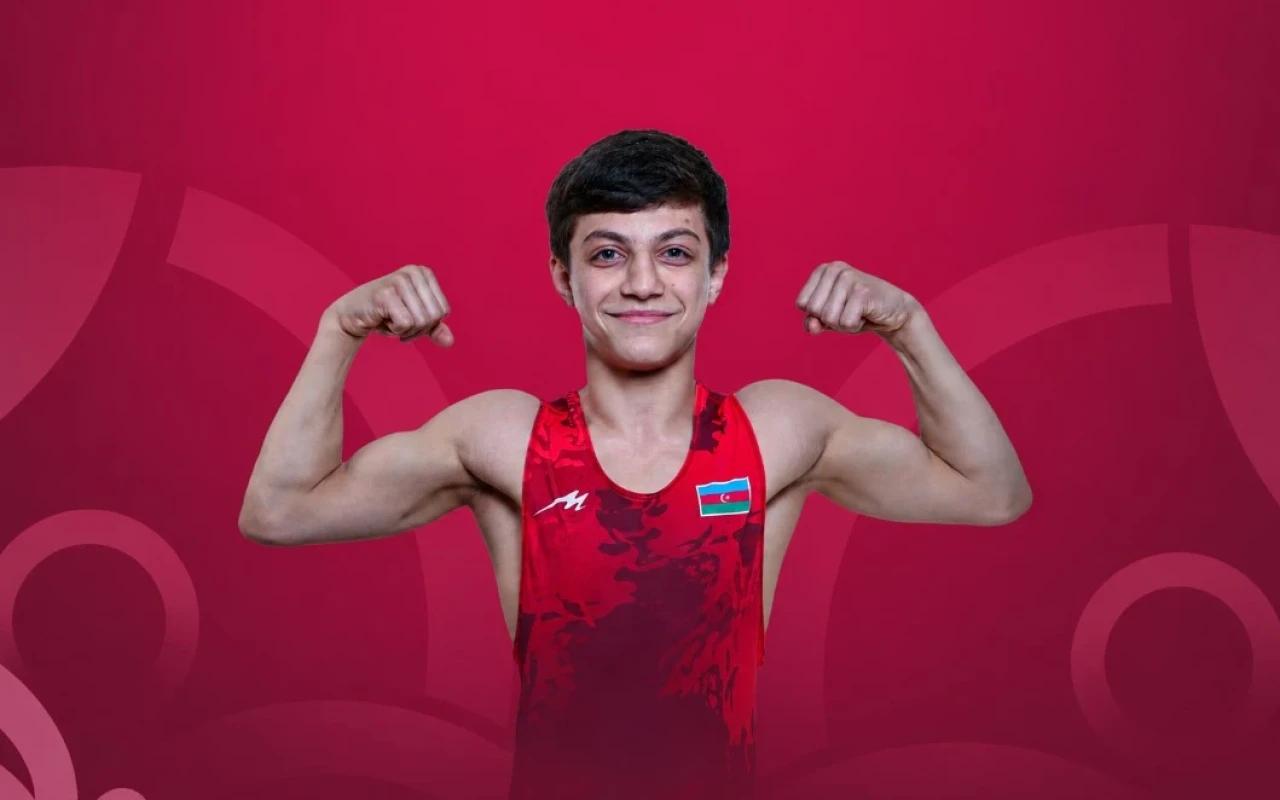 Güləşçimiz Avropa çempionu oldu