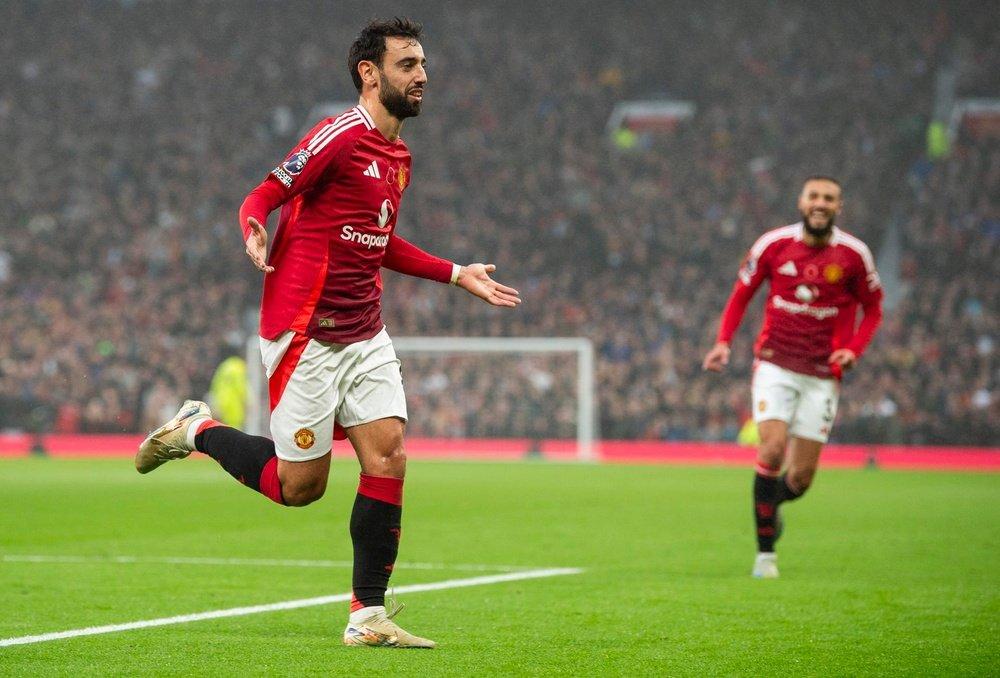 Bruno Fernandes Premyer Liqa tarixinə düşdü