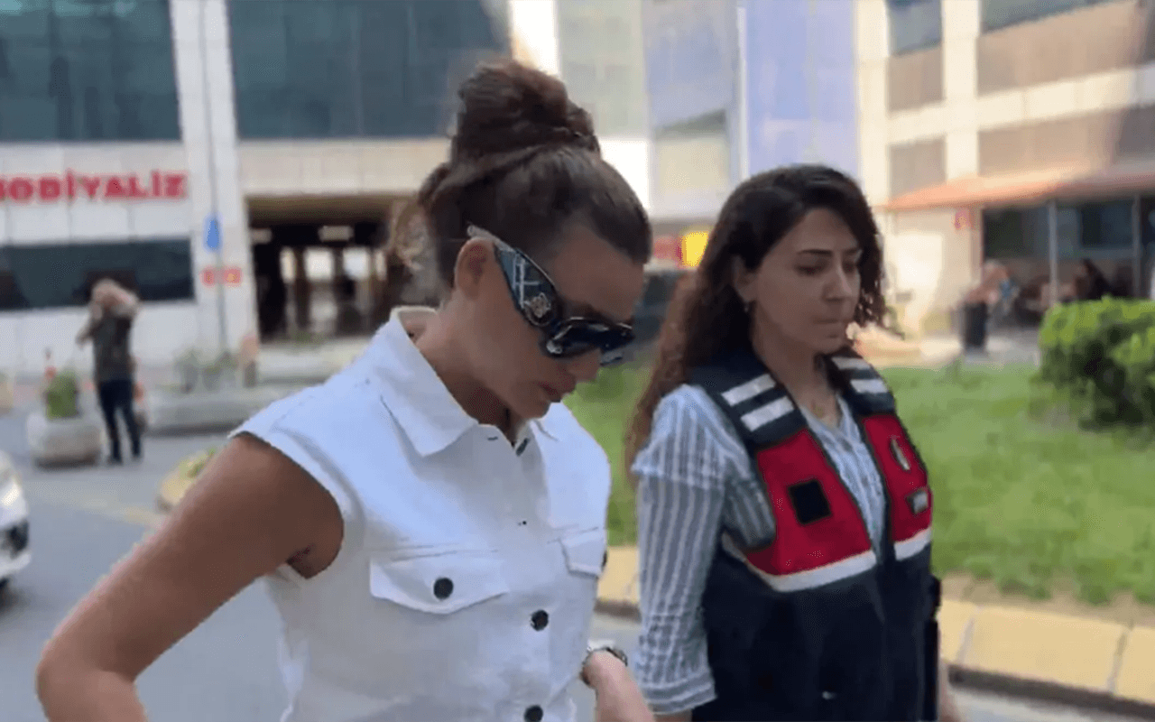 Serenay Sarıkaya saxlanıldı