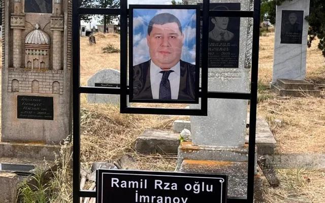 İranda qəzada həlak olan konsulumuzdəfn olundu