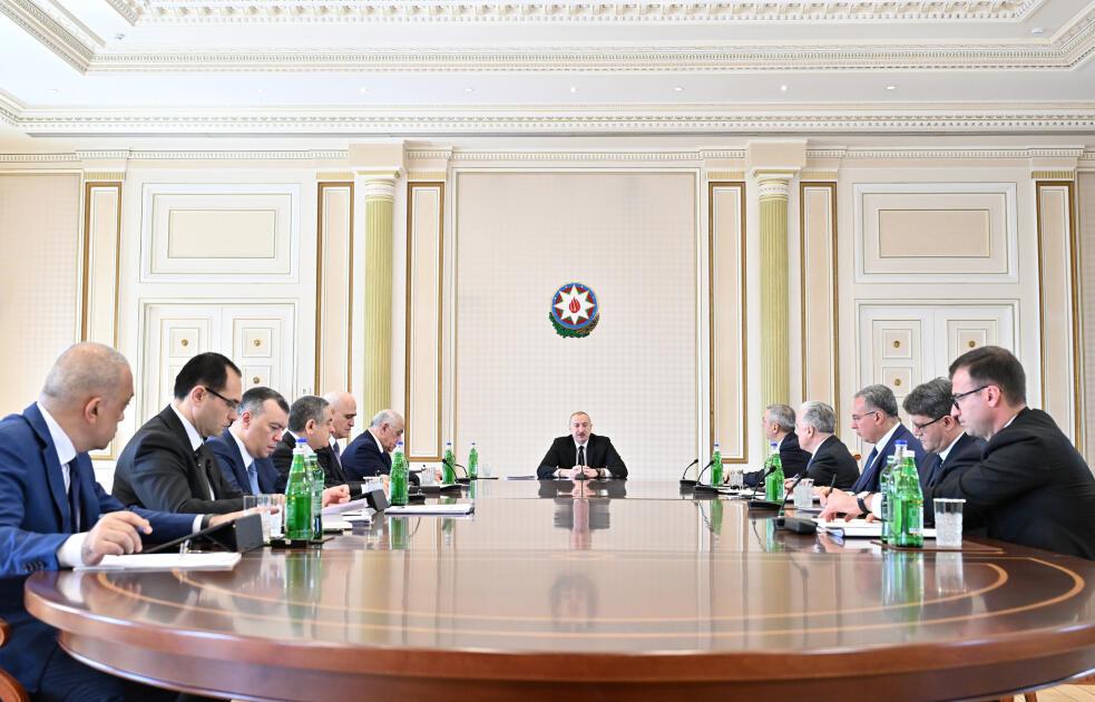Prezident İlham Əliyev: Kəndlə şəhər arasındakı istənilən istiqamətlər üzrə fərqlər azaldılmalıdır