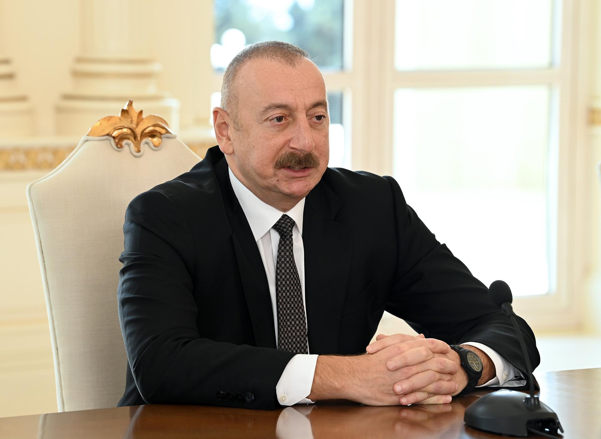 Prezident: "Hökumətə tapşırıram ki, vəsait tapılsın"