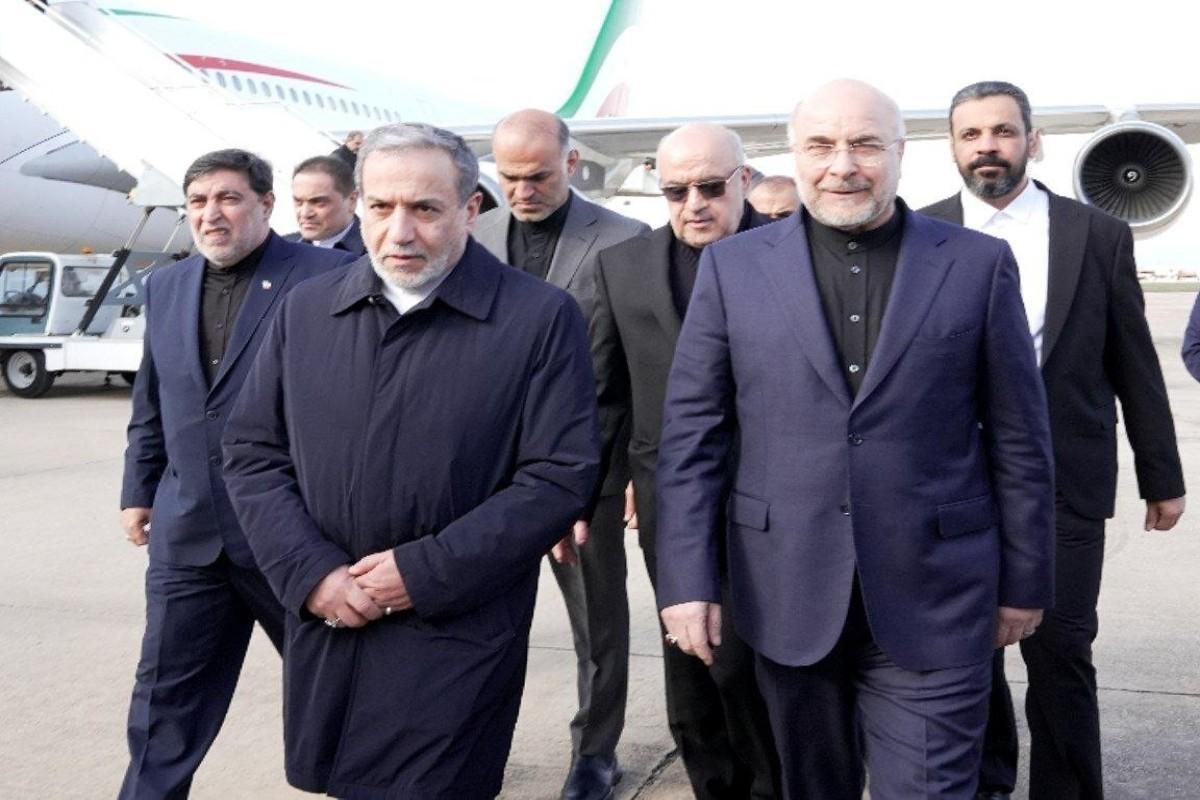 İran nümayəndə heyəti ABŞ ilə görüş üçün Dohaya getdi