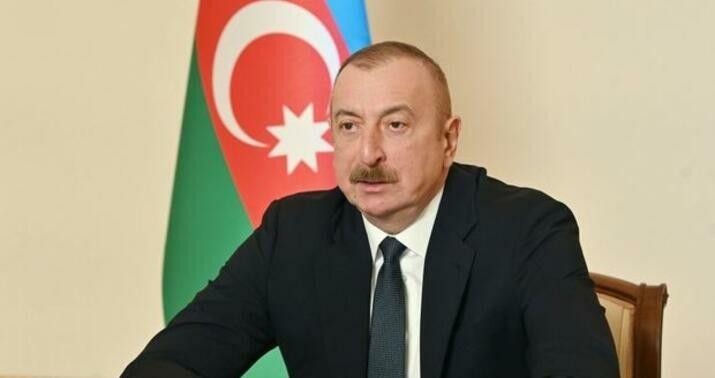 İlham Əliyev Şahbaz Şərifə başsağlığı verdi