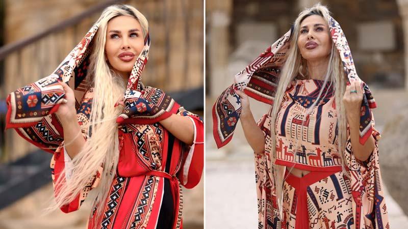 Jurnalist yeni brendini yaratdı (FOTO/VİDEO)