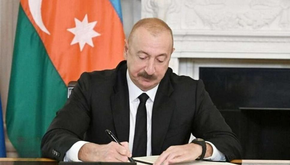 İlham Əliyev sərəncam imzalayıb