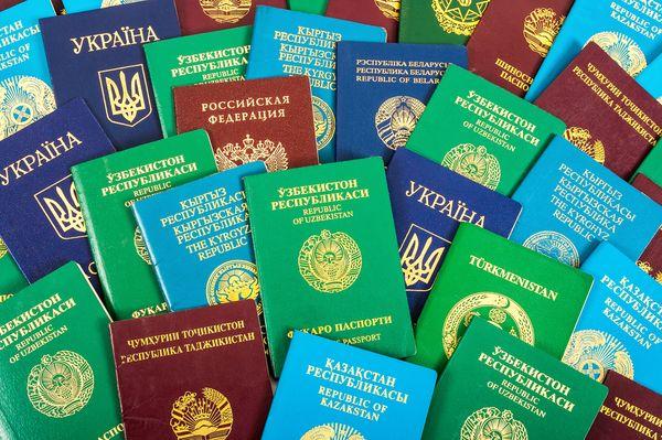 Pasportlar niyə yalnız 4 rəngdə olur?