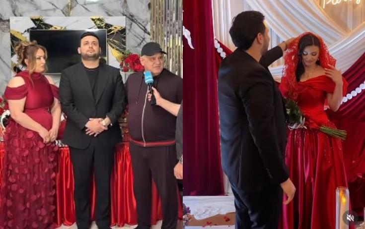 Xına məclisindən görüntülər paylaşdı