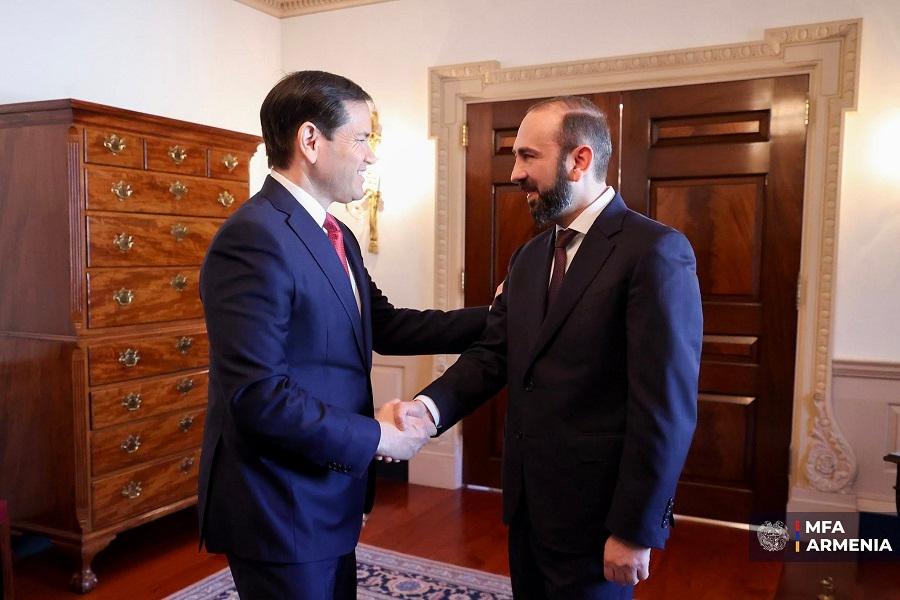 Rubio Ermənistanla əlaqələrdən danışdı: "Münasibətlər bu səfərlə məhdudlaşmır"