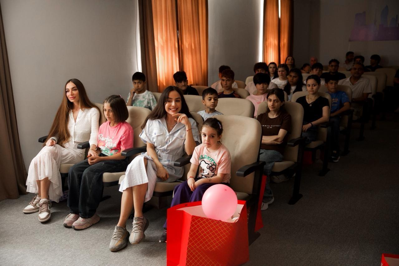 Leyla Əliyeva və Arzu Əliyeva Lənkəranda uşaq evini ziyarət ediblər - FOTO